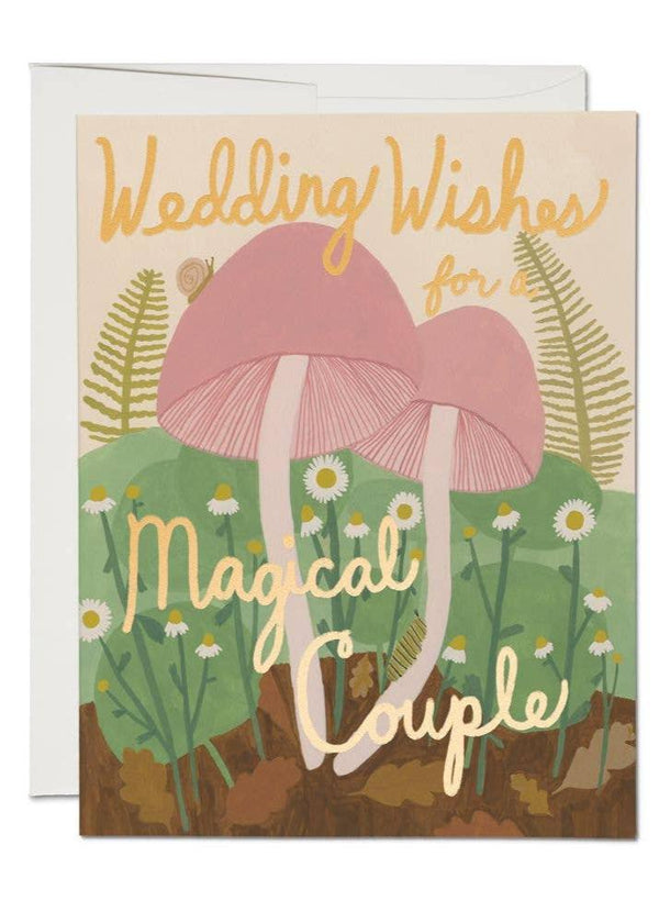 Magical Couple wedding card