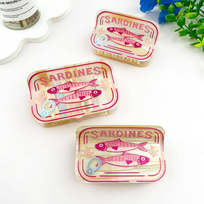 Sardines Hair Claw Clip