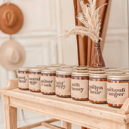 Autumn Glow - Fall Candle