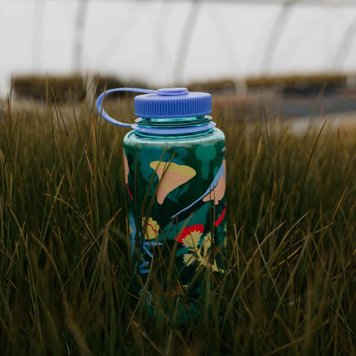 Native Plants & Birds Nalgene Water Bottle