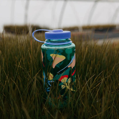 Native Plants & Birds Nalgene Water Bottle