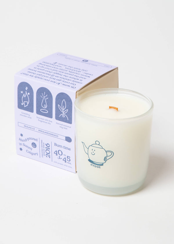 Hygge - Vanilla, Tobacco & Cedar Coconut Soy 8oz Candle