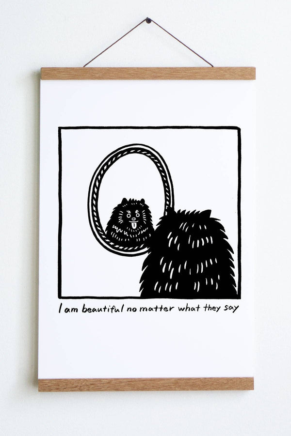 Daily Affirmation Print: Small - 8" x 10"