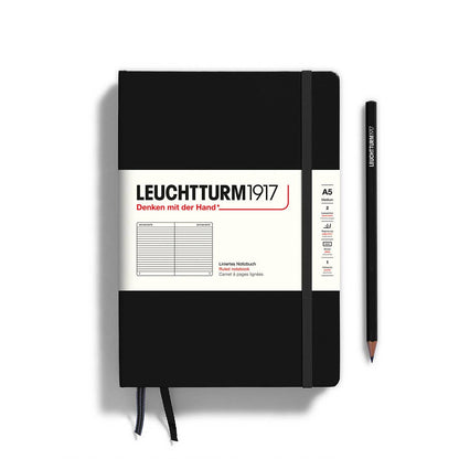 Notebooks - Medium (A5): Ink / Hardcover / Dotted