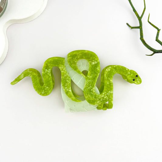 Snake Hair Clip