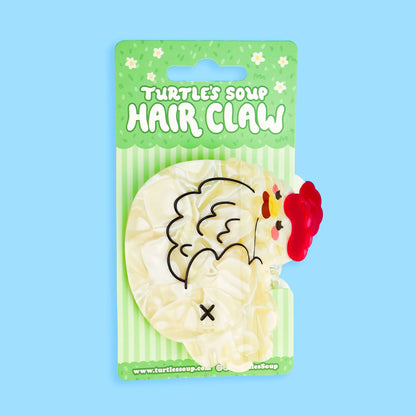 Chicken Butt Hair Claw