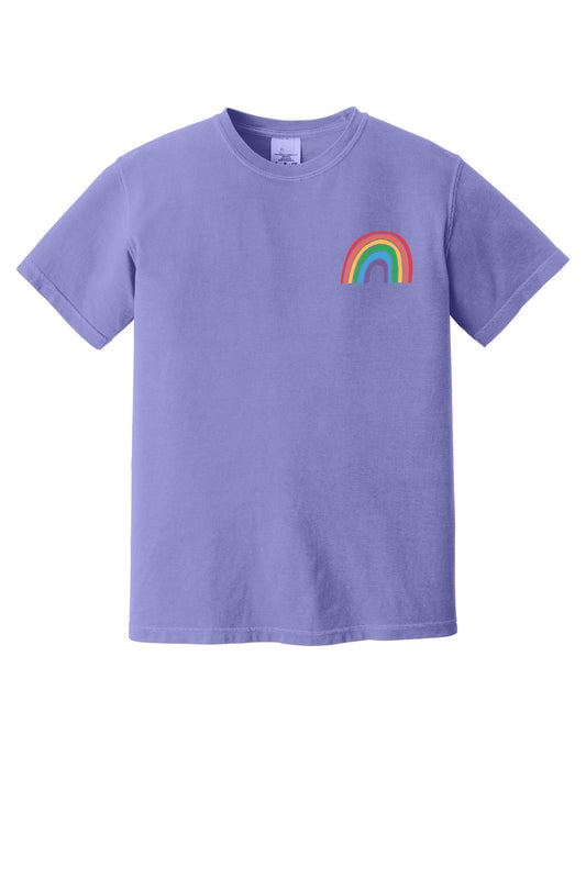 Rainbow Pride Tee - Violet