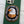 Load image into Gallery viewer, Oval shaped embroidered patch featuring a crying Eagle surrounded by text that says Frequent Crier Program. Lifetime Member. Patch is adhered to a green cell phone case.
