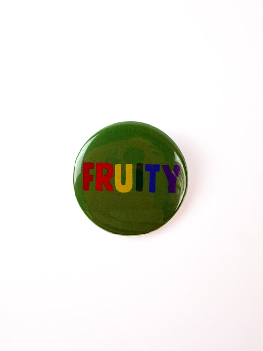 Fruity Pinback Button