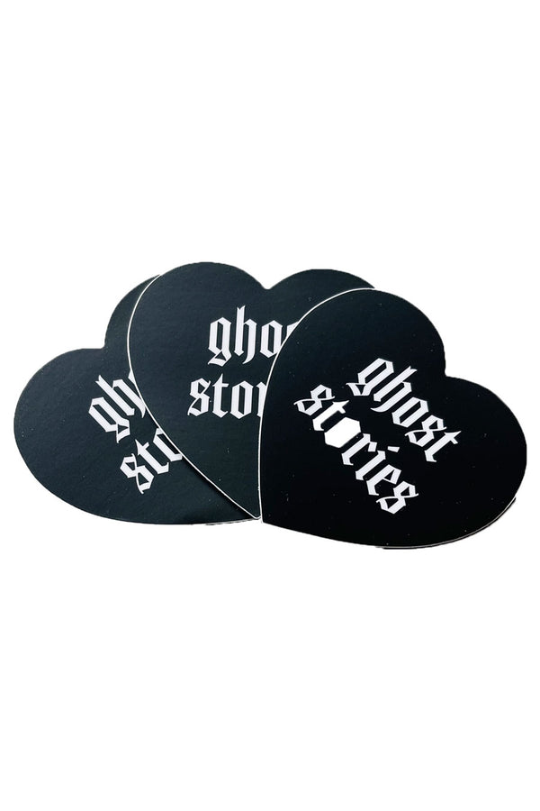 Ghost Stories Heart Sticker