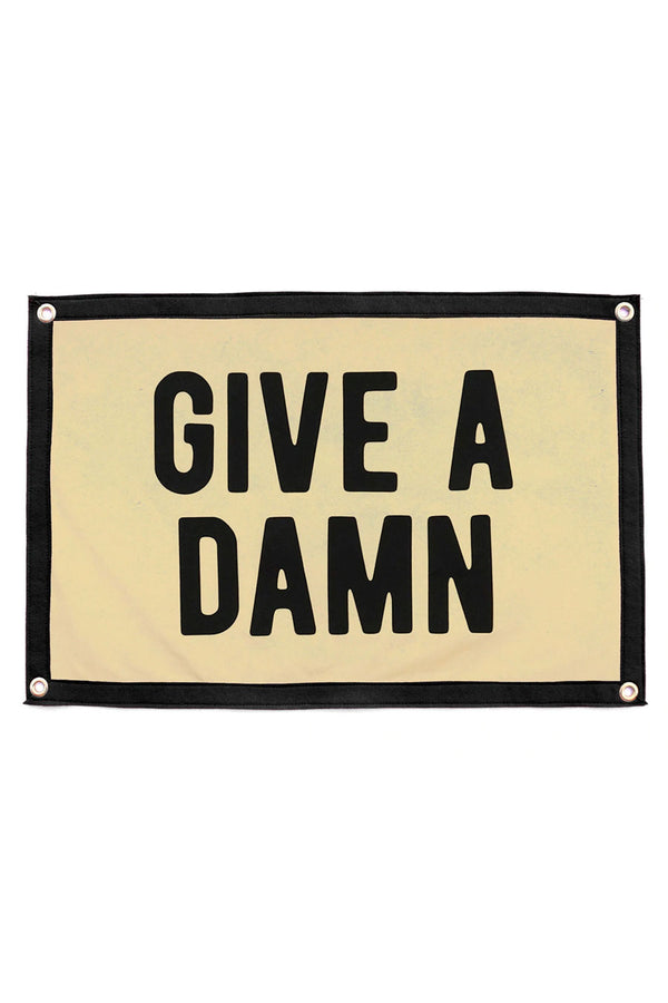 Give A Damn Camp Flag