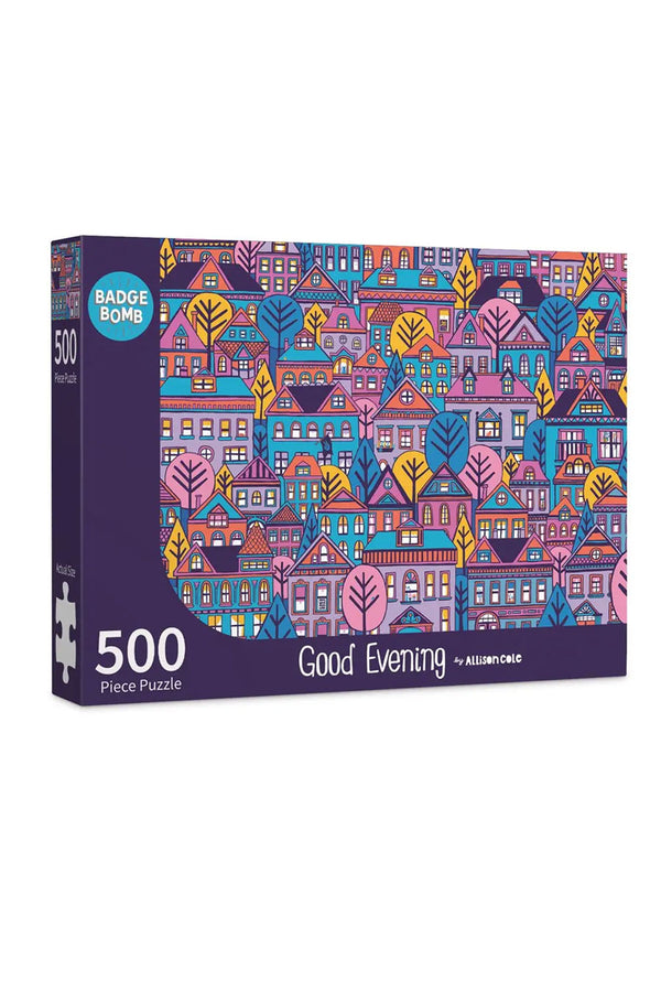 Good Evening 500 Piece Puzzle