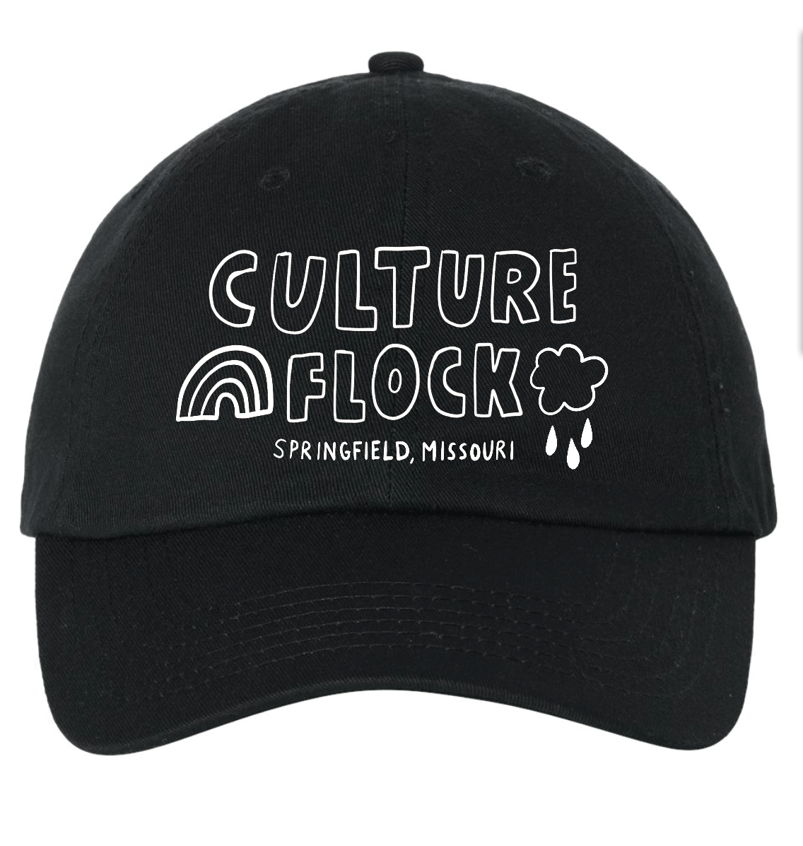 CF Logo Hat - Black