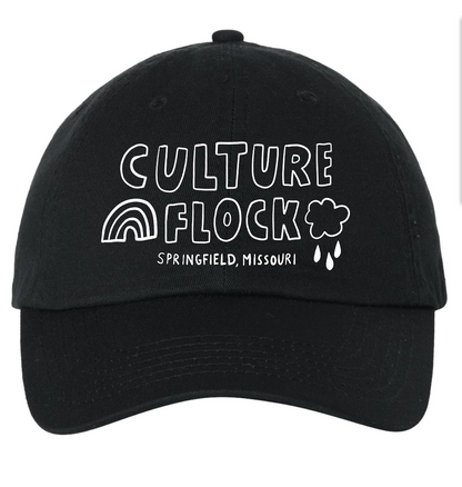 CF Logo Hat - Black