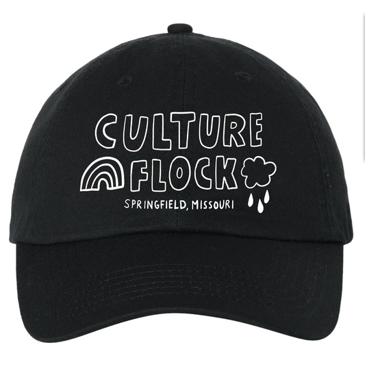 CF Logo Hat - Black