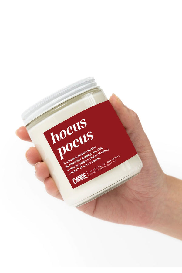 Hocus Pocus Scented Candle : Standard