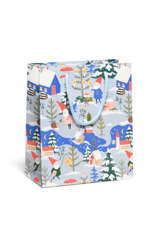 Holiday Gnomes Gift bag
