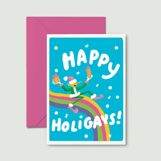 Happy HoliGAYS Card
