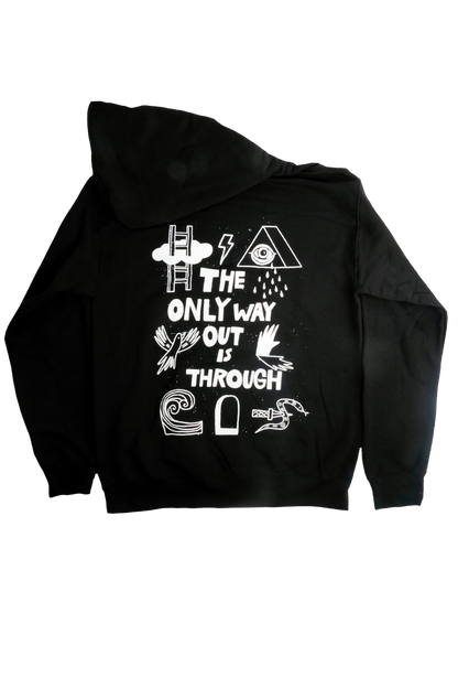 The Only Way Out Hoodie