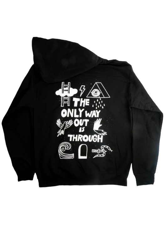 The Only Way Out Hoodie