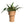 Load image into Gallery viewer, Ice cream cone shaped planter holding a plant. White background. Plant not included.
