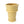 Load image into Gallery viewer, Planter in the shape of an ice cream cone. White background.
