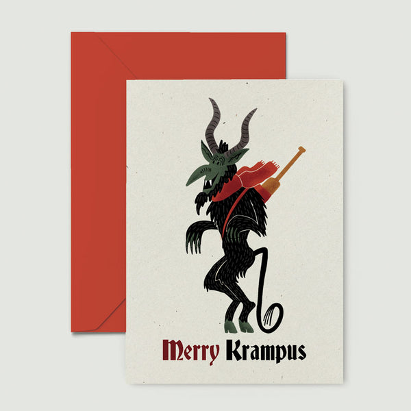 Merry Krampus Card