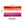 Load image into Gallery viewer, Vinyl sticker of the Lesbian Pride Flag. The flag consists of horizontal stripes of red, orange, white, pink, and dark pink. The sticker measures 2x3.3 inches. White background.
