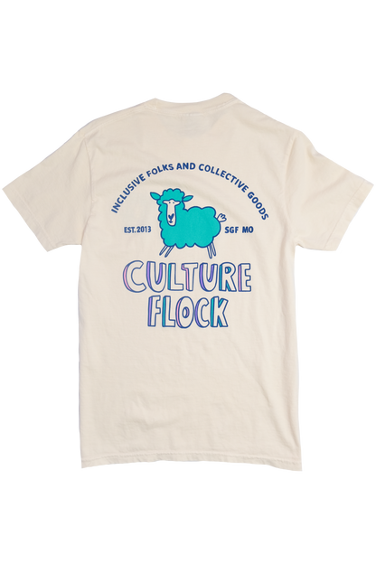 Culture Flock Logo Tee