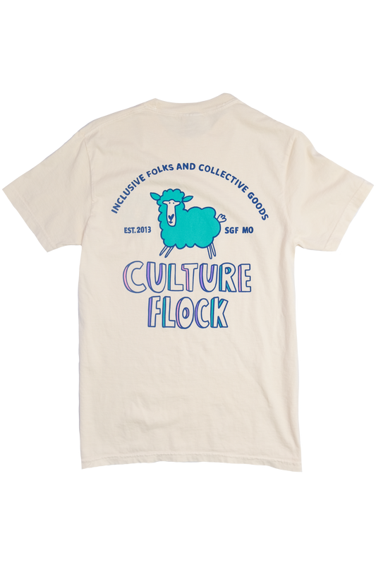 Culture Flock Logo Tee