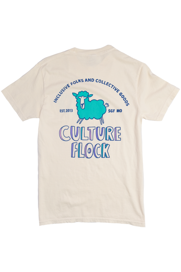 Culture Flock Logo Tee '23