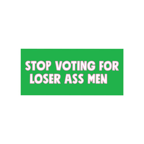 Loser Ass Men Sticker