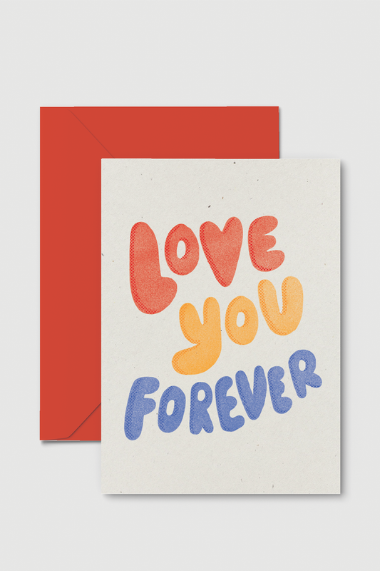 Love You Forever Card