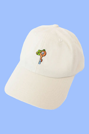 3P4 x Richard Scarry® - Lowly Worm Dad Hat (Ivory)