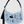 Load image into Gallery viewer, Medium Nylon Crescent Bag - Embroidered Ballet Icons
