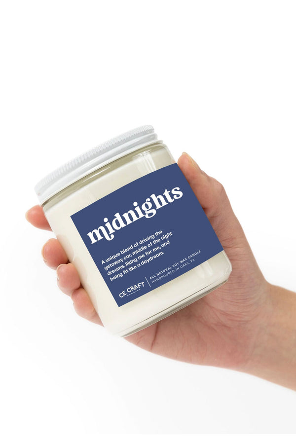 Midnights Scented Candle: Standard