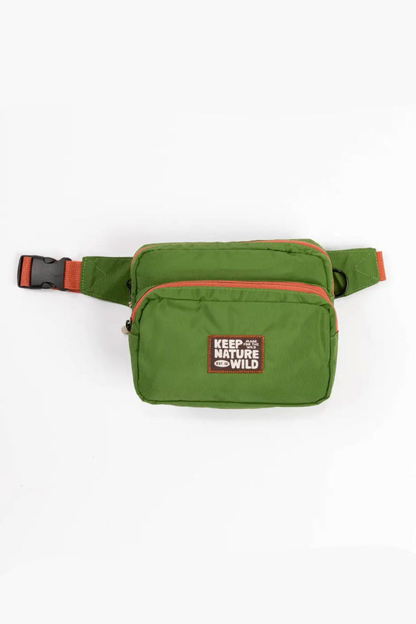 KNW Fanny Pack | Moss/Clay