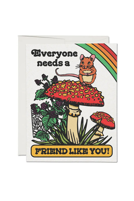 Friend Like You greeting card