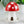 Load image into Gallery viewer, Red capped mushroom shaped incense burner.
