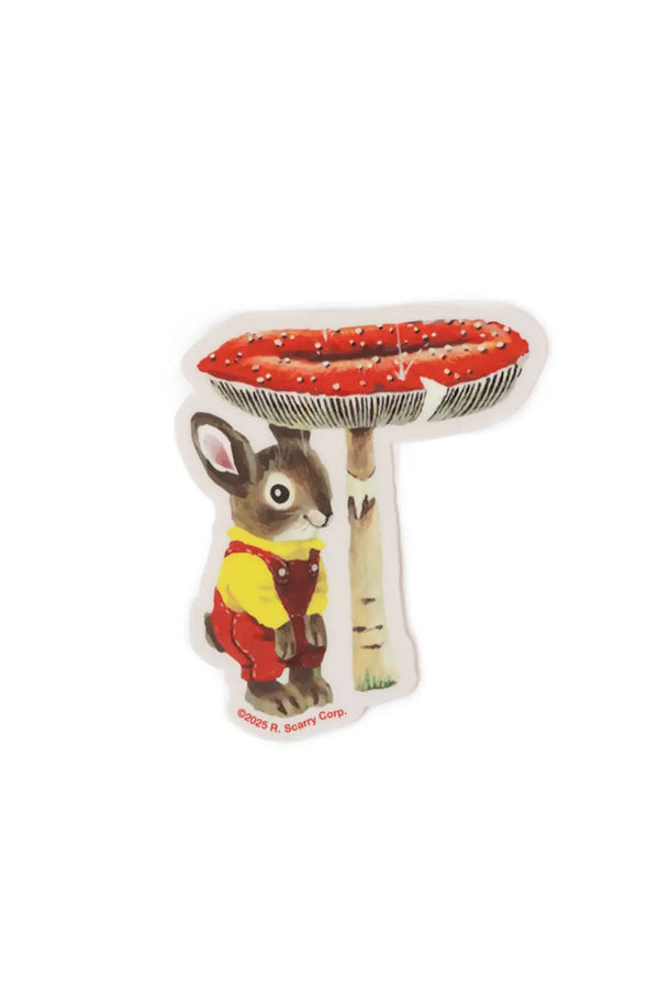 3P4 x Richard Scarry® - Nicholas Bunny Magnet