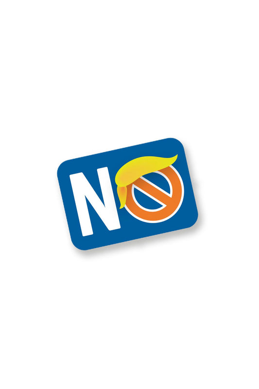 NO (Anti-Trump) Sticker
