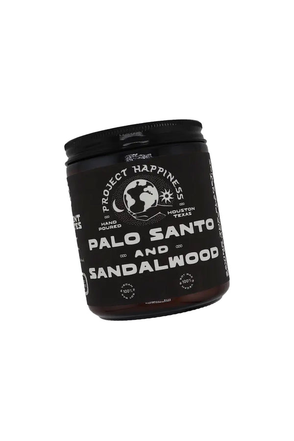 Palo Santo and Sandalwood - 8 oz Soy Candle