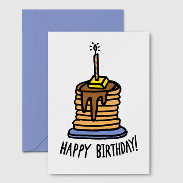 Birthday Pancakes Card