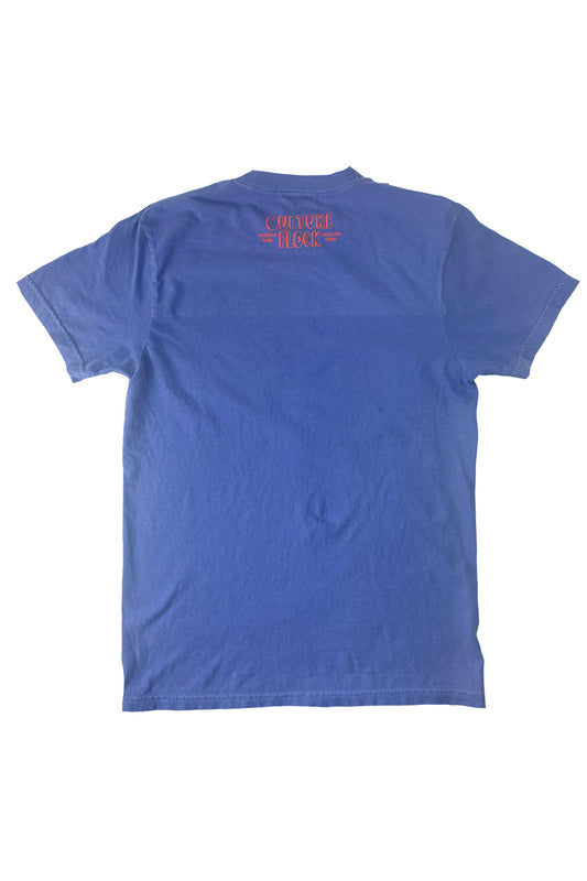 Rainbow Pride Tee - Periwinkle