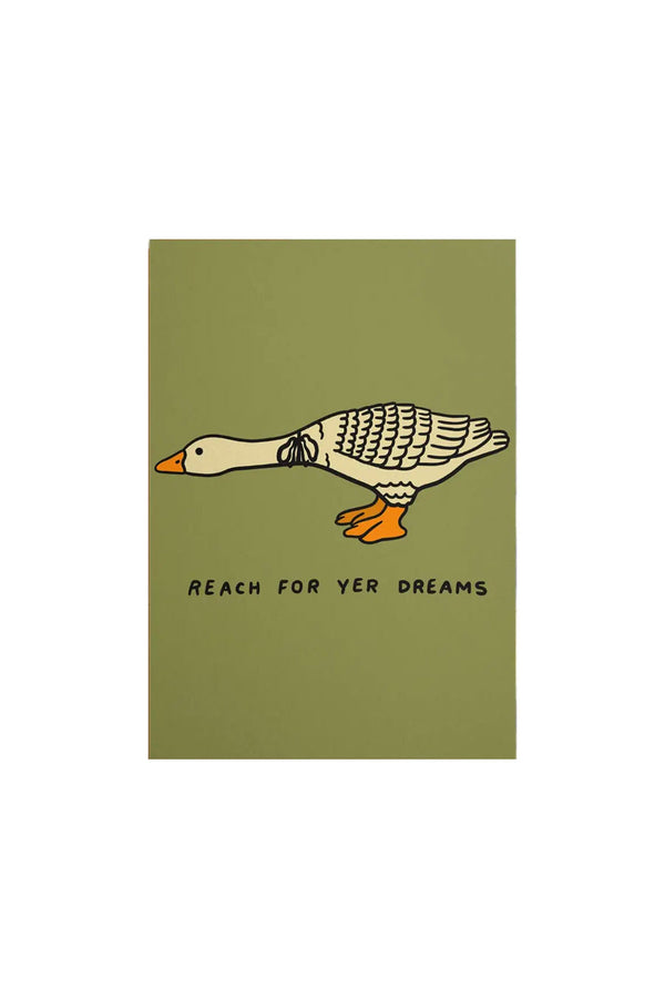 Reach for yer Dreams Card