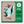 Load image into Gallery viewer, Pink rectangle sticker with rounded corners. The sticker features a green and black illustration of a squirrel eating a burgundy acorn and says Scrappy underneath it. Sticker is on a green backing card that says Stay Home Club, designed by Evie May Adams. light pink background.
