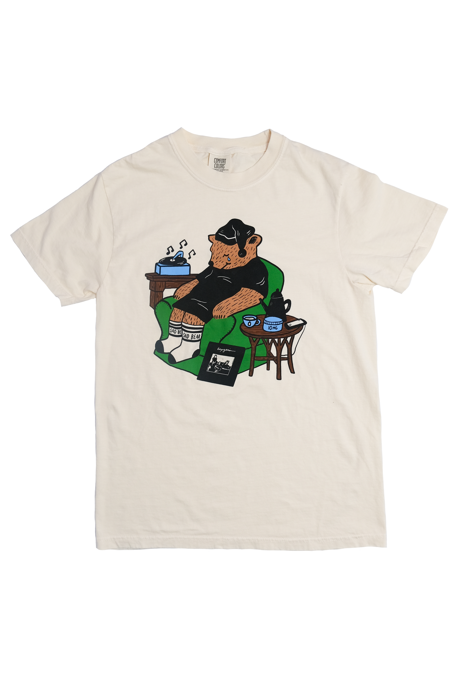 Sleepy Sad Time Bear Tee