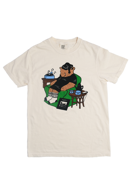 Sleepy Sad Time Bear Tee