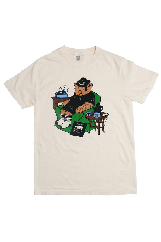 Sleepy Sad Time Bear Tee