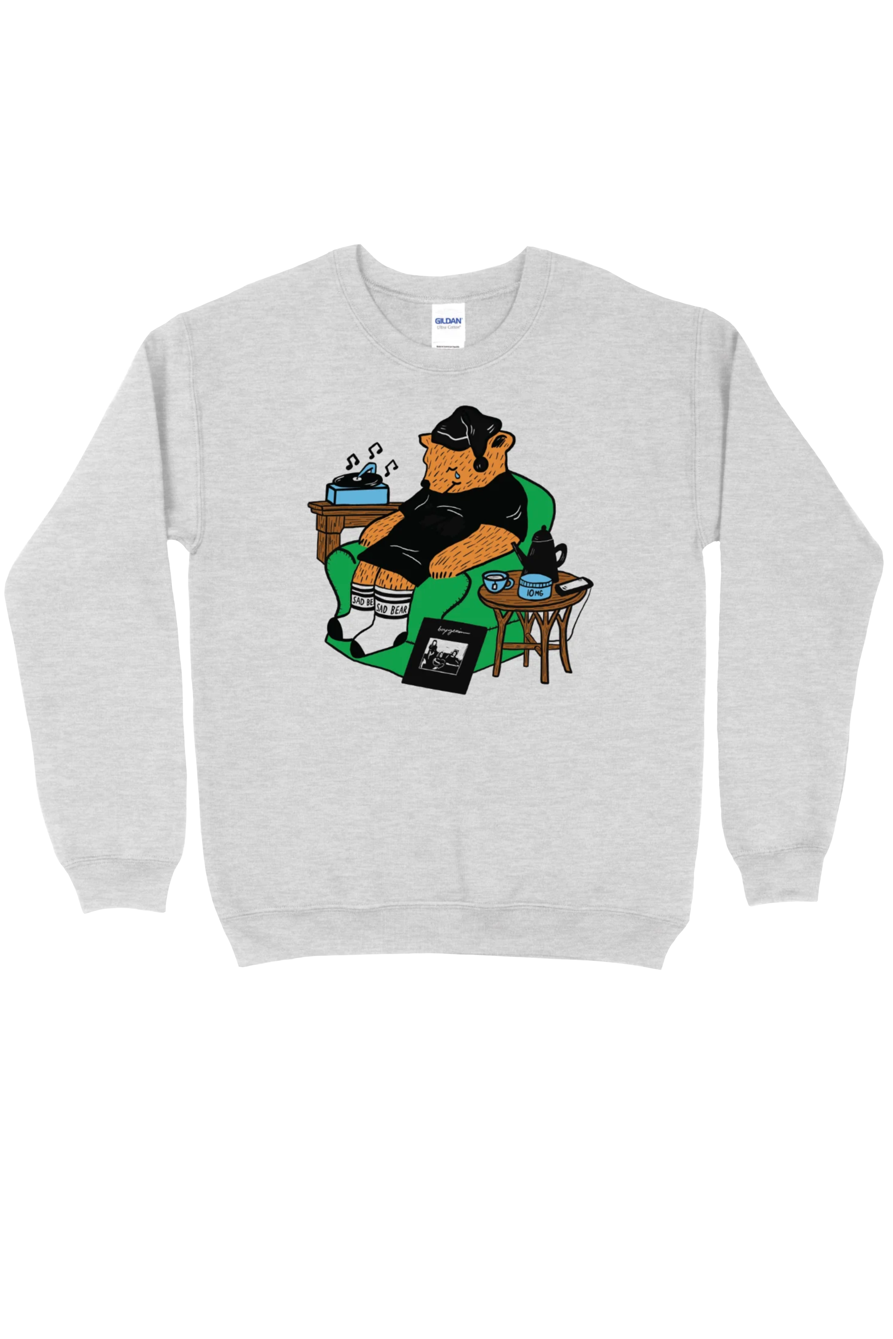 Sled bear outlet atlantic terry sweatshirt